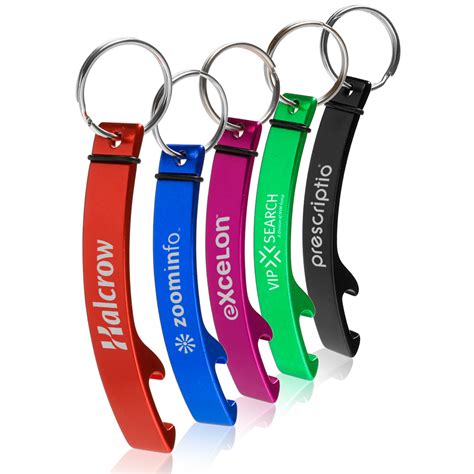 Personalized Portable Bottle Opener Keychains Key147 Discountmugs