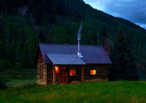 Like The Wisp Of Smoke Coming Out Of The Chimney Cottage Cabin Cabin