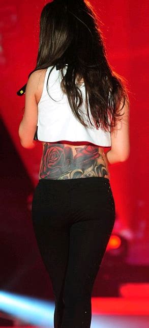 Waist Tattoo Cheryl Cole Tattoo Cheryl Cole Lower Back Tattoos