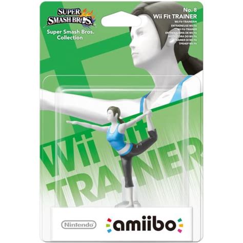 Wii Fit Trainer No8 Amiibo
