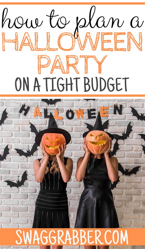 How To Plan A Halloween Party On A Budget Swaggrabber Halloween