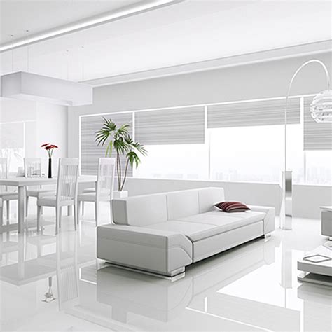 Kronotex Gloss White Laminate Tiles Factory Direct Flooring