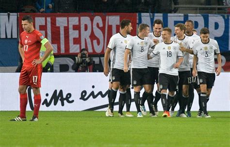 Deutschland lag in lostopf eins und wurde somit als erstes team in. WM-Quali.: Deutschland-Tschechei 3:0 -Sechs Punkte nach ...