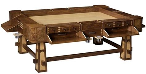 Geek Chics Insane And Beautiful Gaming Tables Boing Boing