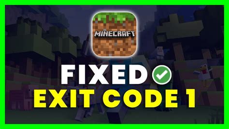 7 Best Methods To Fix Minecraft Exit Code 1 Quick Guide 2023