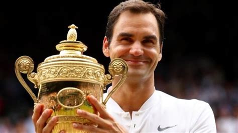 Roger Federer Becomes The First Man To Win Wimbledon Eight Times And