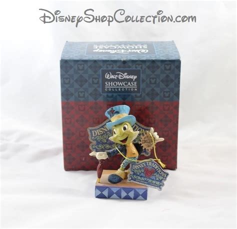 Figurine Jiminy Cricket Disney Traditions Official Conscience Pinoc