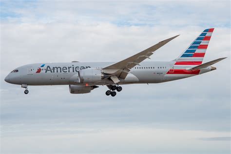 American Airlines Boeing 787 800 Dreamliner N805anfra10 Flickr