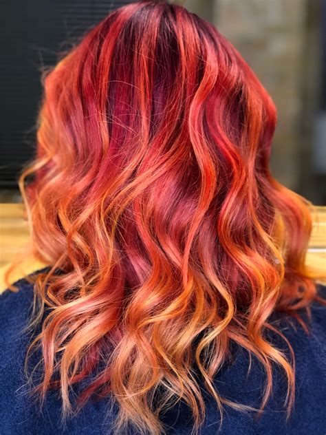 Haarfarbe Rot Schönste Rottöne Haare Rot Färben Frisuren Kurze