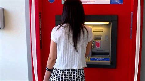 Hot Girl At Atm Youtube