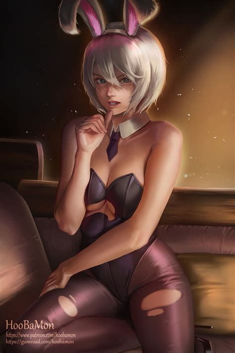 Battle Bunny Riven By Hoobamon8 Hentai Foundry