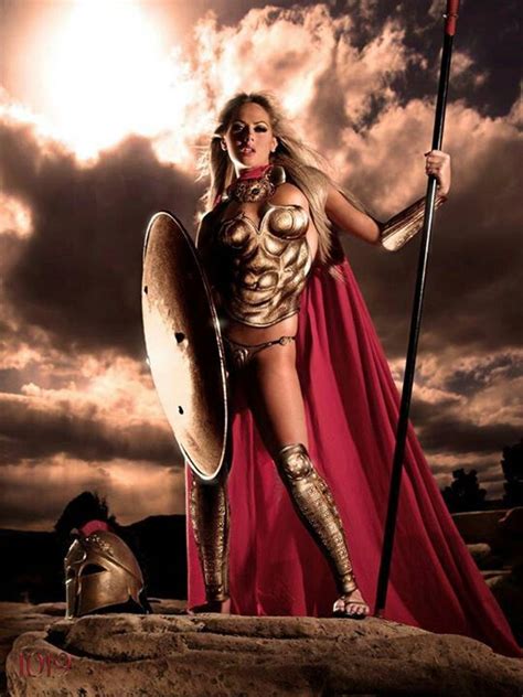 Female Spartan Warrior Woman Fantasy Female Warrior Spartan Women