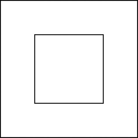 2 Concentric Squares Clipart Etc