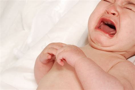 Toddler Having A Tantrum Stock Image Image Of Crying