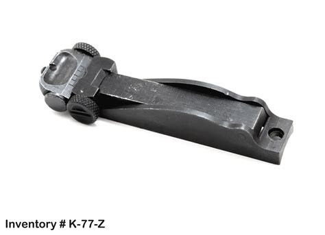 1903 Krag Rifle Complete Rear Sight — Granpas Gun Parts