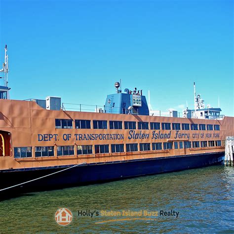 Staten Island Ferry History