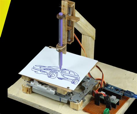How To Make Mini Cnc Machine At Home 7 Steps Instructables