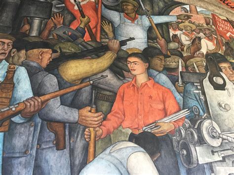 Diego Rivera murals in Mexico City — kelly witmer