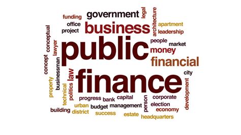 Public Finance Meaning And Importance Of Public Finance