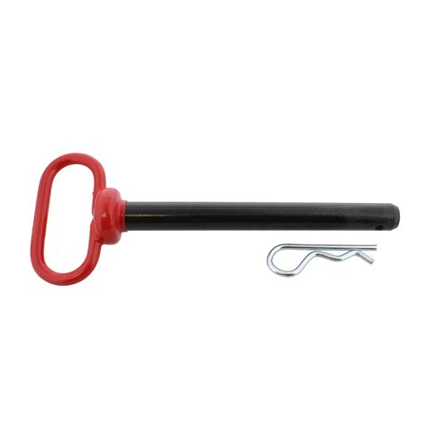 abn trailer tow hitch lock pin and r clip 6 1 2 x 3 4 inch for boat car truck ebay