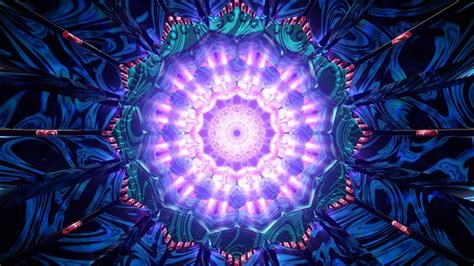 The Science Of Psychedelic Visuals What Causes Visuals In Psychedelic