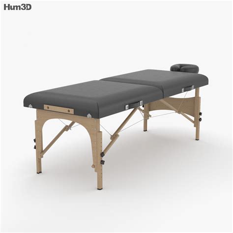 Massage Table 3d Model Download Life And Leisure On
