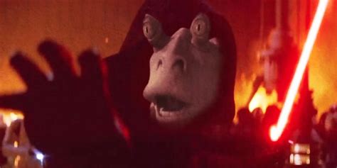 The Internet Wants Jar Jar Binks To Be A Sith Lord And Its Hard To