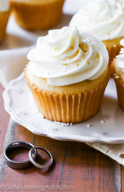 White Wedding Cupcakes Sallys Baking Addiction