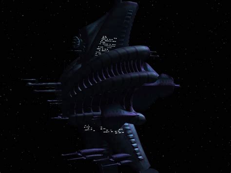 Babylon 5 Minbari Sharlin Cruiser Remastered Version Star Trek