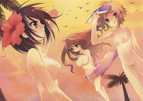 Rule Asahina Mikuru Nagato Yuki Nude Nude Filter Photoshop
