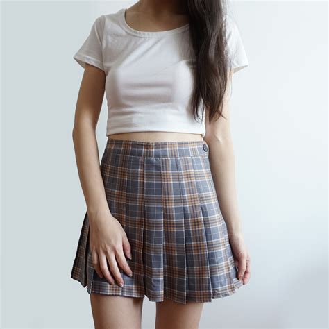 Plaid Tennis Skirt 3 Colors · Megoosta Fashion · Free Shipping