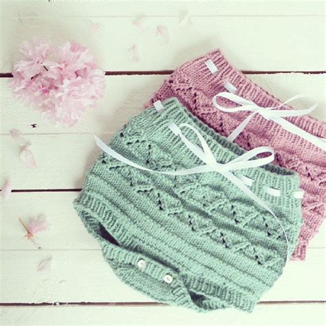 Knit Baby Diaper Cover Baby Bloomers Newborn Shorts Baby Etsy Baby