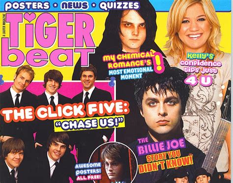 My Chemical Romance Magazine Collection And More • Tiger Beat
