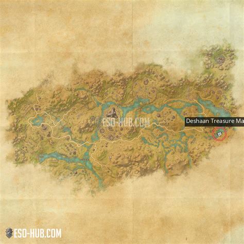 Deshaan Treasure Map V ESO Hub Elder Scrolls Online