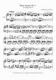 Mozart - Piano Sonata No. 1 in C Major, K. 279 1st movement Sheet music ...