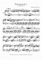 Mozart - Piano Sonata No. 1 in C Major, K. 279 1st movement Sheet music ...