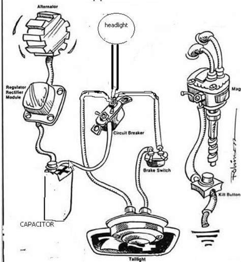 Hey guys, like many of us electrical is not my strong suit. Harley oil line routing, hunt magneto, morris magneto, shovelhead | Harley oil, Shovelhead, Harley