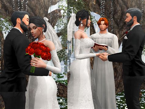 Wedding Ceremony Pose Pack By Beto Ae0 At Tsr Sims 4 Updates Vrogue