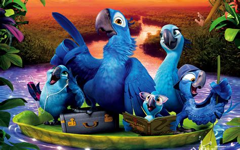 Rio 2 2014 Movie Hd Wallpapers And Facebook Cover Photos