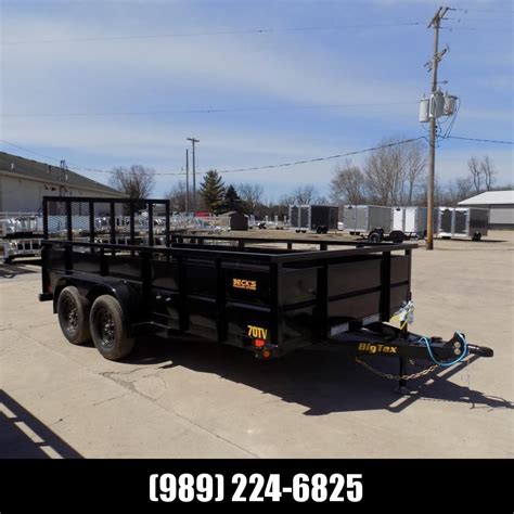 Big Tex Trailers Utility Trailers For Sale Near Me Trailer Classifieds