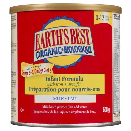 Therefore, many parents are searching for baby milk powders that offer the best. Earth's Best Organic Infant Formula - Milk | Walmart Canada