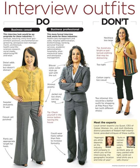 Best colors for a job interview. The Ultimate Guide On How Women Should Dress Up For Job ...