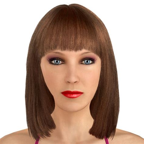 Have no ideas about new hair styling trends? "cool" created using TAAZ Virtual Makeover. Try on ...