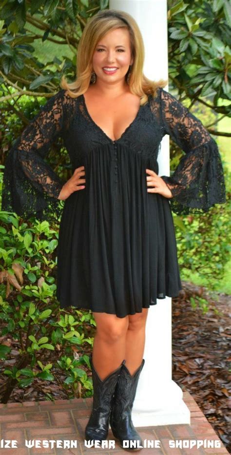 12 Plus Size Western Wear Online Shopping Plus Size Black Dresses