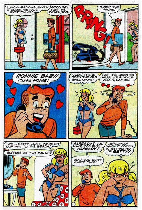 Betty Cooper Buscar Con Google Archie Comics Archie Comic Books