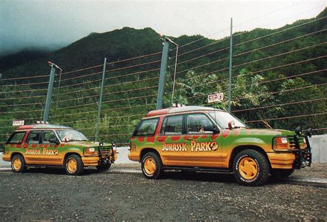 Jurassic Park 1993 1992 Ford Explorer Xlt Electric Tour Car Visit