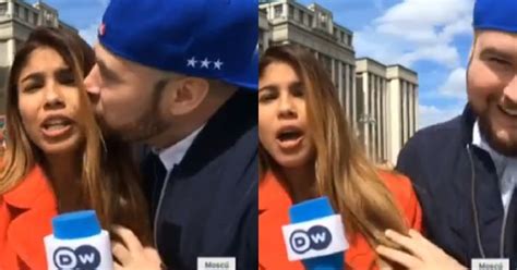 Another Woman Reporter Gets Sexually Assaulted On Live Tv This Time At