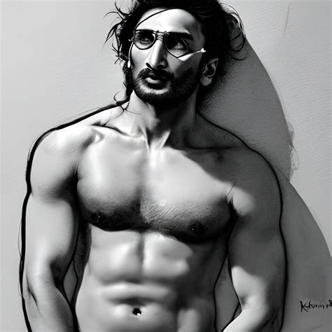 Deepfakestar On Twitter Ranveer Singh Artwork Selfmade Ink Manga Porn Comics Onbthe Way