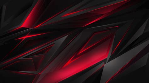 Dark red texture hd desktop wallpaper : 2048x1152 Polygonal Abstract Red Dark Background 2048x1152 ...