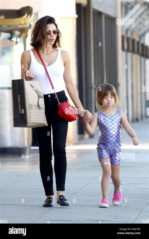 Jenna Dewan Takes Her Daughter Everly To The Book Store In The Studio